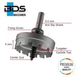 image ТСТ с дълбочина 5 mm